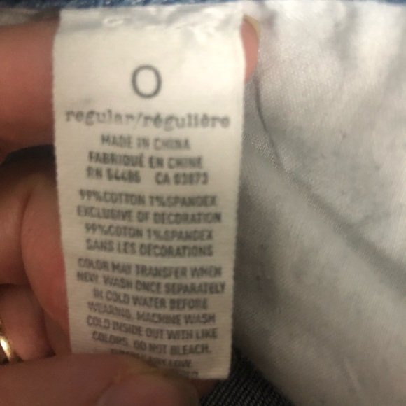 AE distressed slim boot cut jeans! 0 - Picture 10 of 10